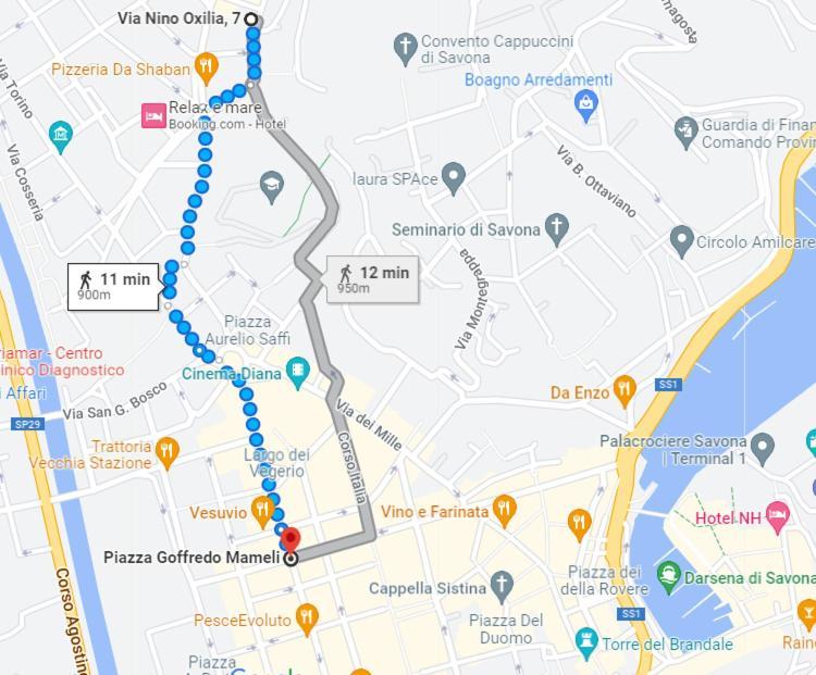 Appartamento Con Ac-Wi-Fi- Centro A 7 Min Savona Buitenkant foto
